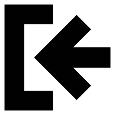 Beyaz arkaplanda izole edilmiş sembol vektör illüstrasyonunu imzala