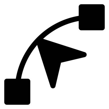 Brezilya kabartma simgesi vektör çizimi beyaz arkaplanda izole edildi