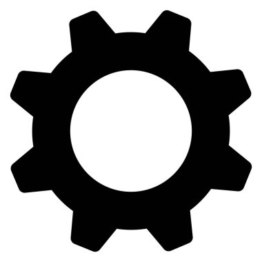 beyaz arkaplanda izole edilmiş yapılandırma sembolü vektör illüstrasyonuName