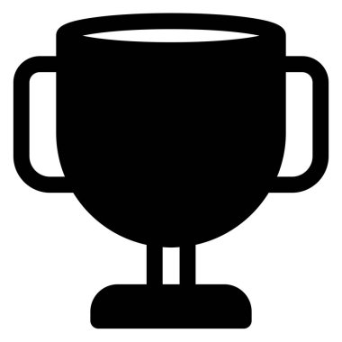 Galibiyet sembolü vektör çizimi beyaz arkaplanda izole edildi