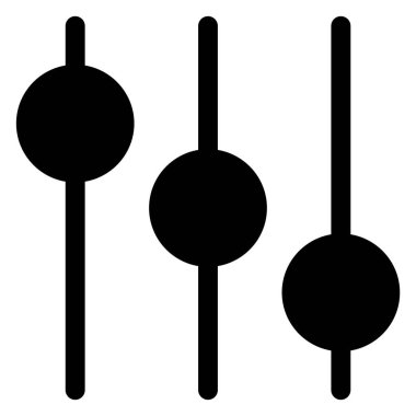 hacim simgesi vektör çizimi beyaz arkaplanda izole edildi