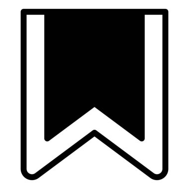 yer imi sembolü vektör çizimi beyaz arkaplanda izole edildi