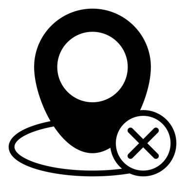 Beyaz arkaplanda izole edilmiş kabartma simgesi vektör resimlemesini sil