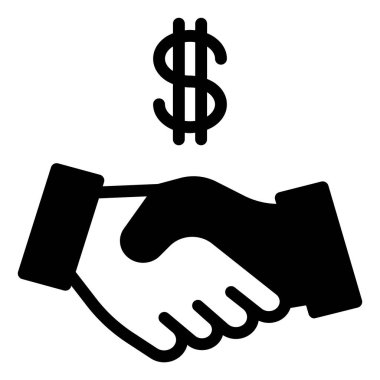 Takım çalışması sembolü vektör çizimi beyaz arkaplanda izole edildi