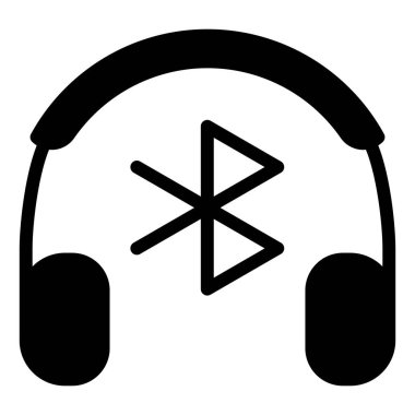 mavi diş sembolü vektör çizimi beyaz arkaplanda izole edildi