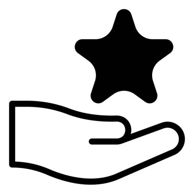 Ödül sembolü vektör illüstrasyonu beyaz arkaplanda izole edildi