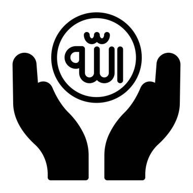 beyaz arkaplanda izole edilmiş glyph ikon vektör çizimi