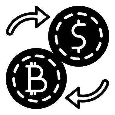 beyaz arkaplanda izole edilmiş glyph ikon vektör illüstrasyonu