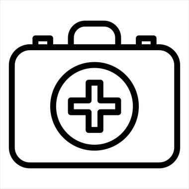 Yardım hattı simgesi çizimi beyaz arkaplanda izole edildi