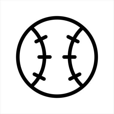 top çizgisi simgesi çizimi beyaz arkaplanda izole edildi