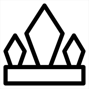 ödül çizgisi simgesi çizimi beyaz arkaplanda izole edildi