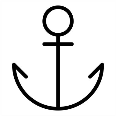 beyaz arkaplanda ayrık çizgi ikon vektör çizimi