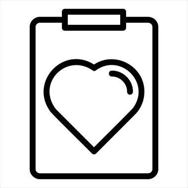 beyaz arkaplanda izole edilmiş çizgi ikon vektör illüstrasyonu