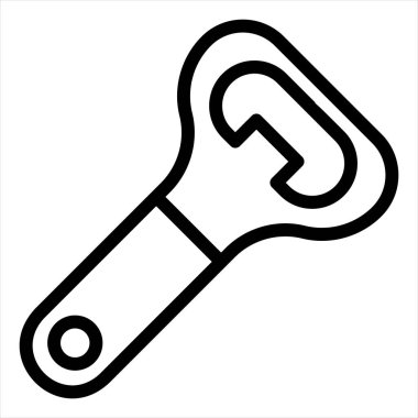 Çatal çizgisi simgesi çizimi beyaz arkaplanda izole edildi