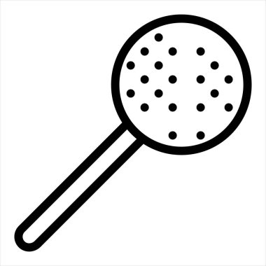 eleve satır simgesi vektör illüstrasyonu beyaz arkaplanda izole