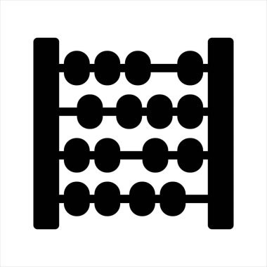 Çocuklar kabartma simgesi vektör çizimi beyaz arkaplanda izole edildi