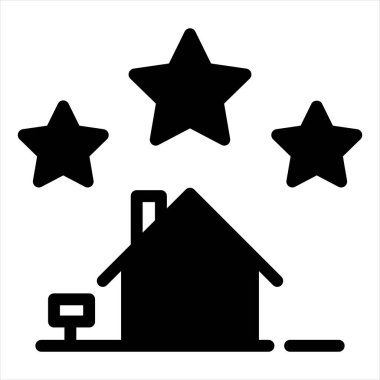 Başarı sembolü vektör çizimi beyaz arkaplanda izole edildi