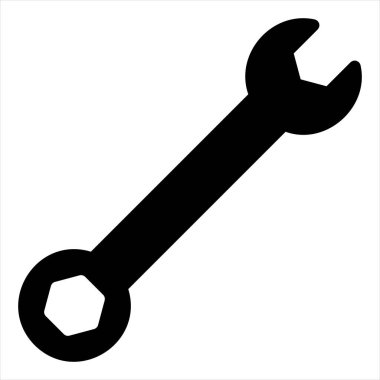 anahtarlar glyph simge vektör illüstrasyonu beyaz arkaplanda izole