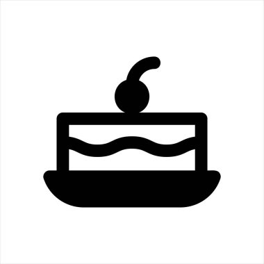 kek sembolü vektör illüstrasyonu beyaz arkaplanda izole edildi