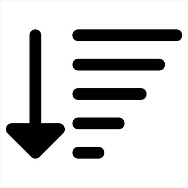 beyaz arkaplanda izole edilmiş glyph ikon vektör illüstrasyonu