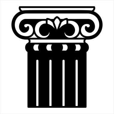 renklendirme simgesi vektör illüstrasyonu beyaz arkaplanda izole edildi