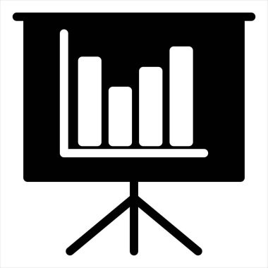 Beyaz arkaplanda izole edilmiş simge simgesi vektör illüstrasyonu