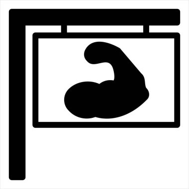 Beyaz arkaplanda izole edilmiş sembol vektör illüstrasyonunu imzala