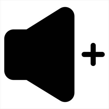 Beyaz arkaplanda izole edilmiş glyph simge vektör illüstrasyonunu yoğunlaştır