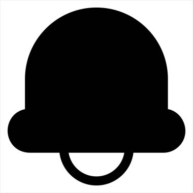 halka sembolü vektör çizimi beyaz arkaplanda izole edildi