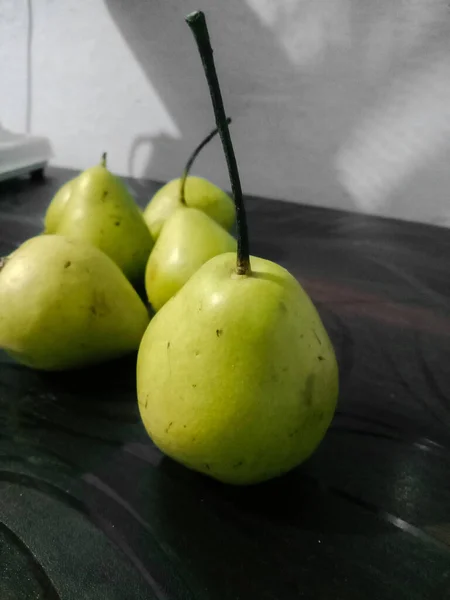 Sulu Pyrus Veya Armut Meyvesi — Stok fotoğraf