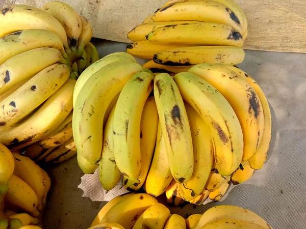 Propertiile Medicinale Ale Fruitului Musa Sau Banana — Fotografie, imagine de stoc