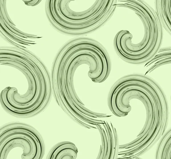 Wavy African Pattern Abstract Desig — Stock Photo, Image
