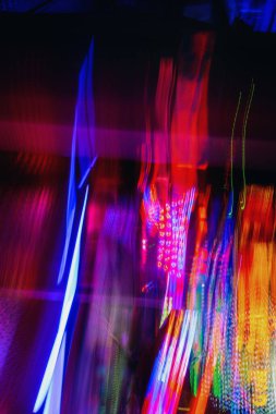 soyut renkli bulanık arkaplan