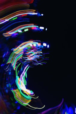 soyut renkli bulanık arkaplan