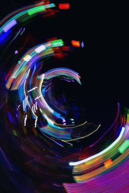 soyut renkli bulanık arkaplan