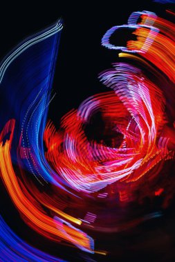 Renkli soyut bulanık arkaplan