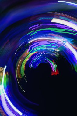 Renkli soyut bulanık arkaplan