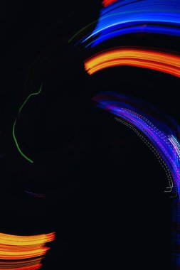 Renkli soyut bulanık arkaplan