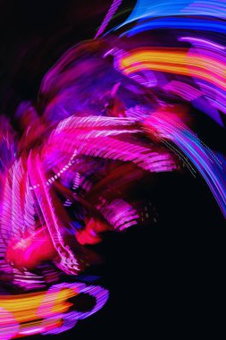 Renkli soyut bulanık arkaplan