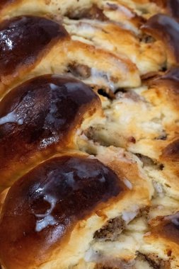 Bir fındık örgüsü Seçici odaklanmayı kapat