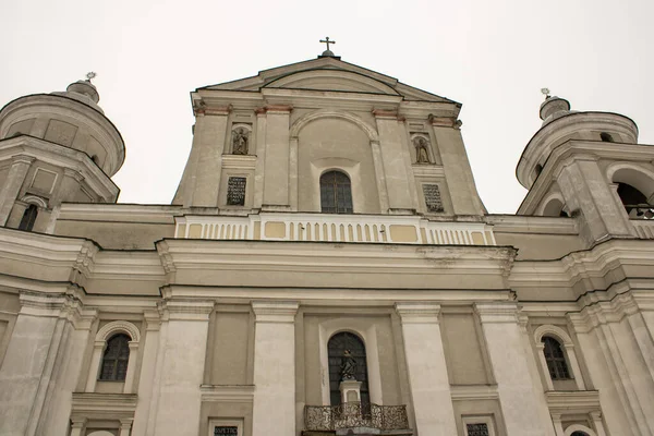 Katedralen Helgon Peter Och Paul Lutsk Ukraina Medeltida Romersk Katolska — Stockfoto