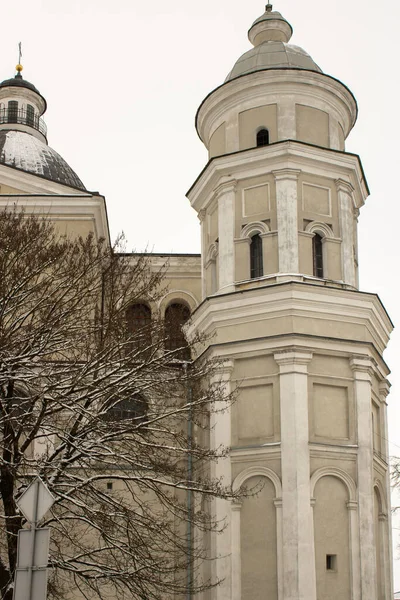 Katedralen Helgon Peter Och Paul Lutsk Ukraina Medeltida Romersk Katolska — Stockfoto