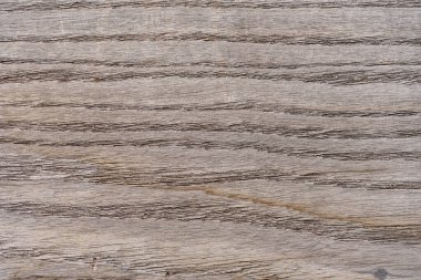 Gri tahta desenli, doğal desenli, yakın plan. Tasarım ve metin için ahşap kalaslar. Zemin çizgili yüzey. Eski bir geçmişi var. Dekorlu ahşap zemin duvar kağıdı.