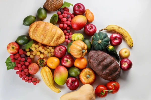 Sklizeň Ovoce Zeleniny Liší Podle Ročního Období — Stock fotografie