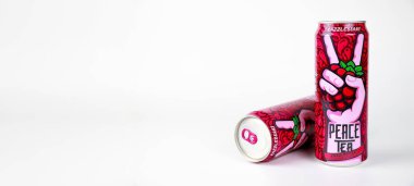 8 Ocak 2022. Spartanburg, ABD. Coca-Cola 'nın yaptığı doğal bir barış çayı..