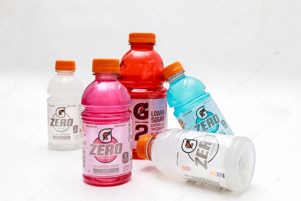 January, 27 2023. Spartanburg, SC USA. Cool sports drink from Gatorade hydrates you with electrolytes.