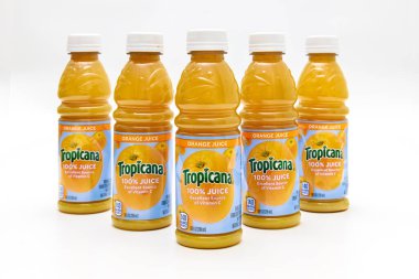 27 Ocak 2023. Spartanburg, SC USA. En iyi C vitamini kaynakları arasında Tropicana portakal suyu vardır..