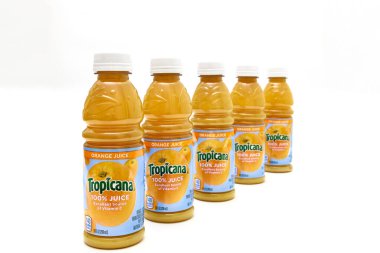 27 Ocak 2023. Spartanburg, SC USA. Tropicana portakal suyu mükemmel bir C vitamini kaynağı sağlar..