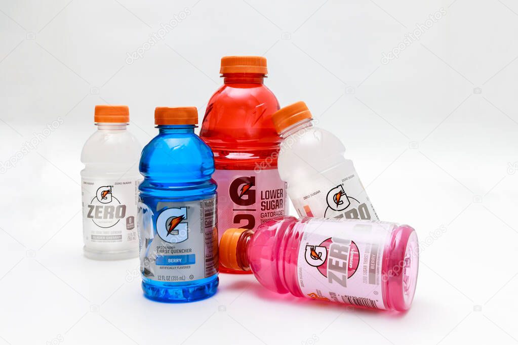 January 27, 2023. Spartanburg, SC USA. Keeping hydrated is simple with Gatorade sports drink.