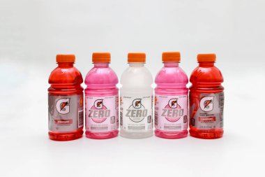 27 Ocak 2023. Spartanburg, SC USA. Gatorade 'den gelen serin spor içeceği seni elektrolitlerle sulandırıyor..